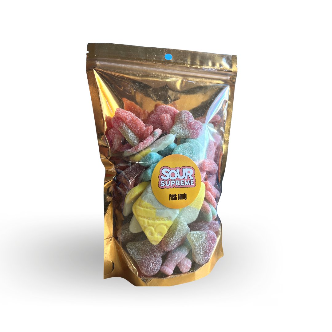 Sour Supreme (500 g surt godteri) - Fast Candy