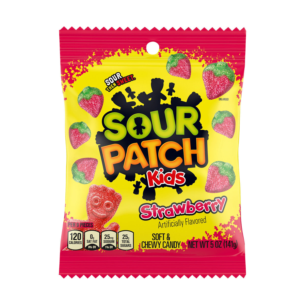 Sour Patch Kids Strawberry 141 g Datovare