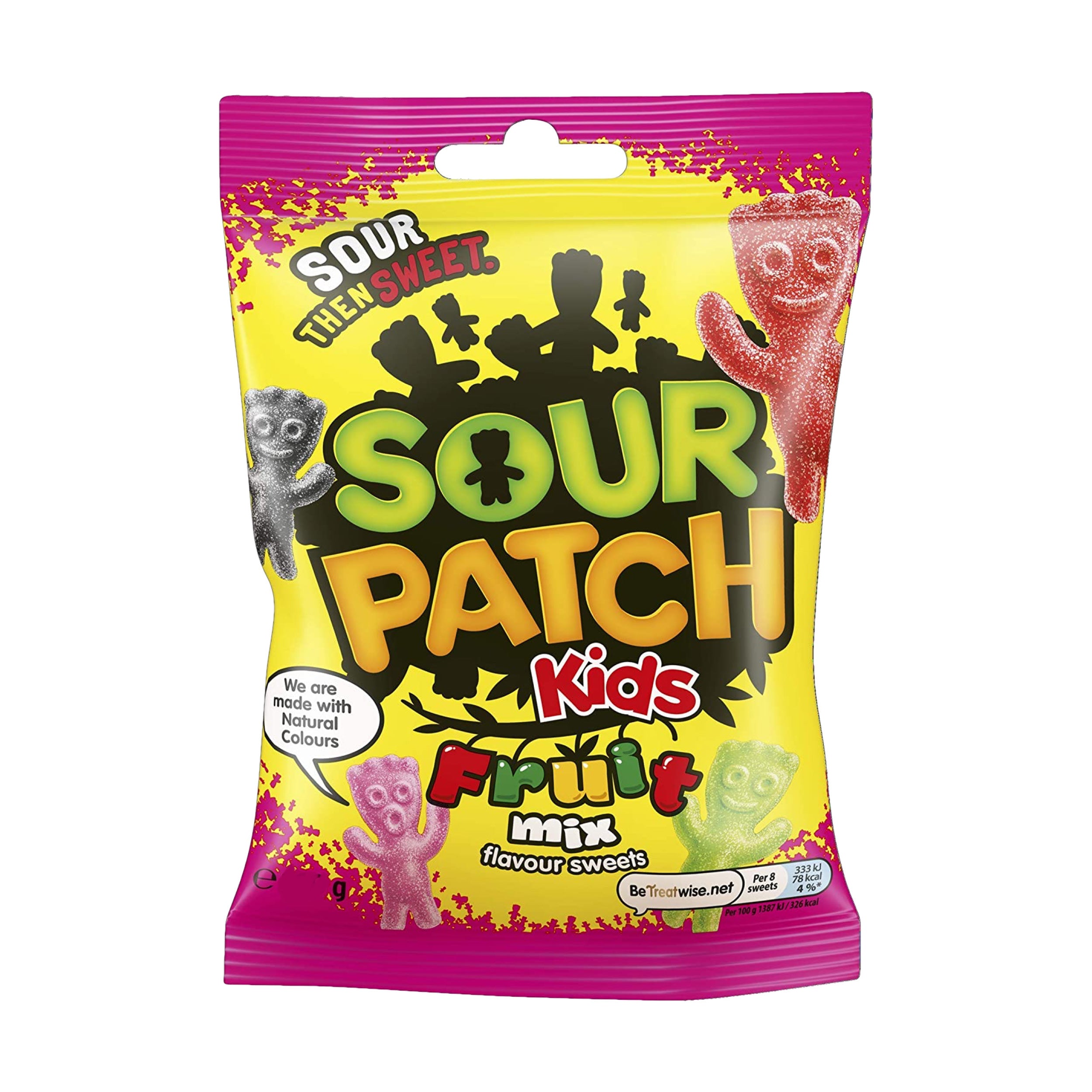 Sour Patch Kids Fruit Mix 140 g DATOVARE