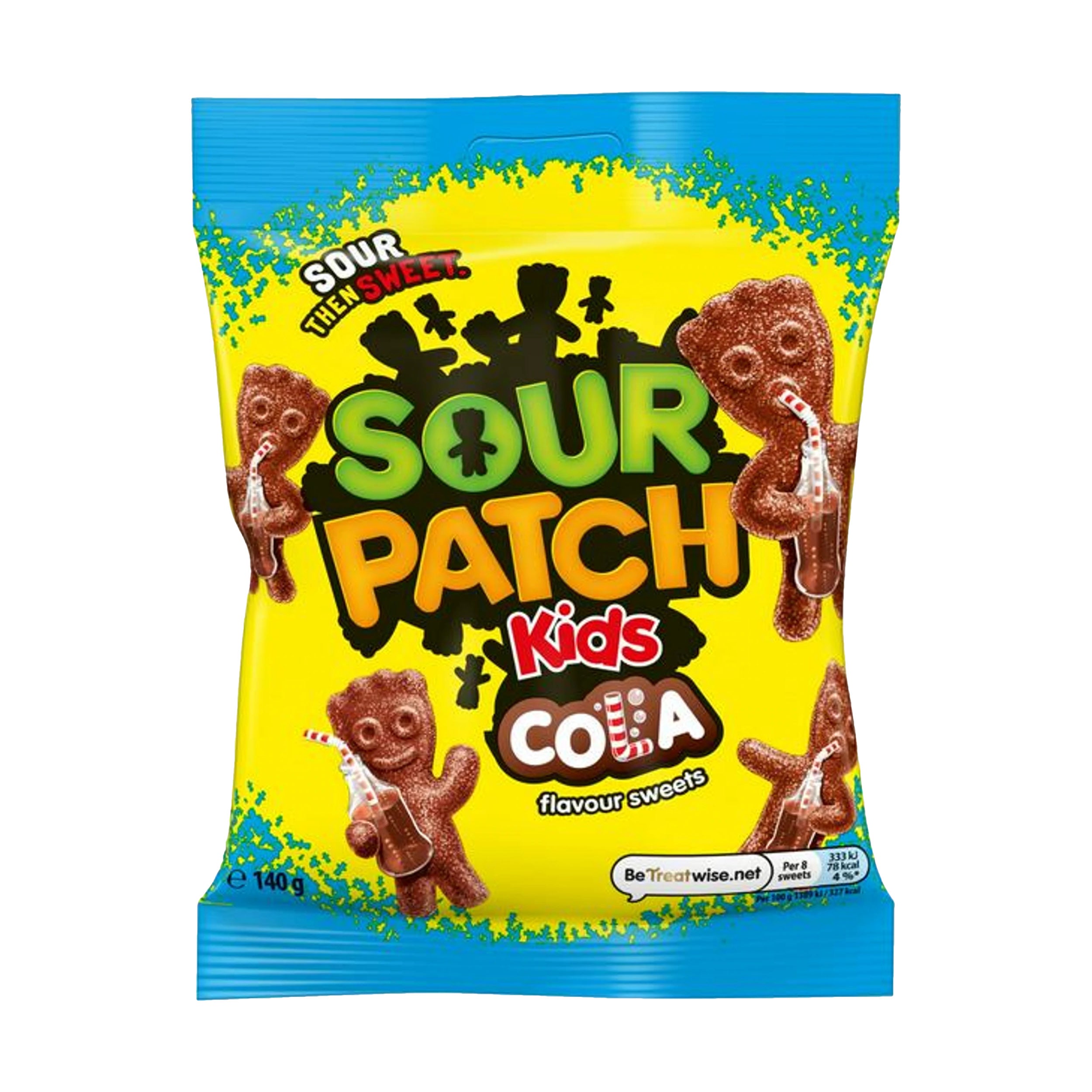 Sour Patch Kids Cola 140 g Datovare