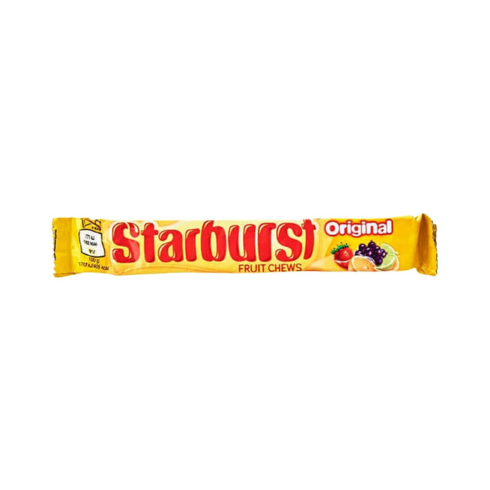 Starburst Original Fruit Chews 45 g - Fast Candy
