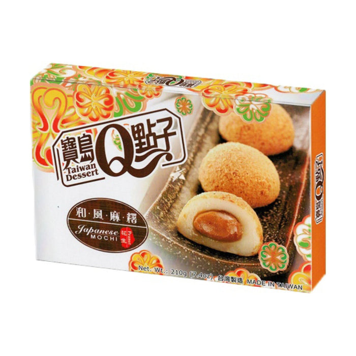 Taiwan Dessert Peanut Mochi 210 g - Fast Candy