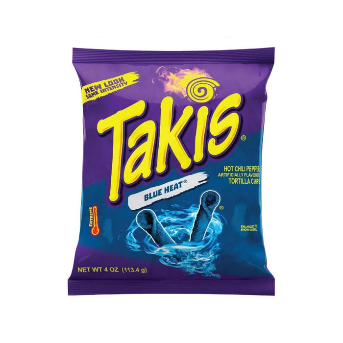 Takis Blue Heat 113 g DATOVARE - Fast Candy