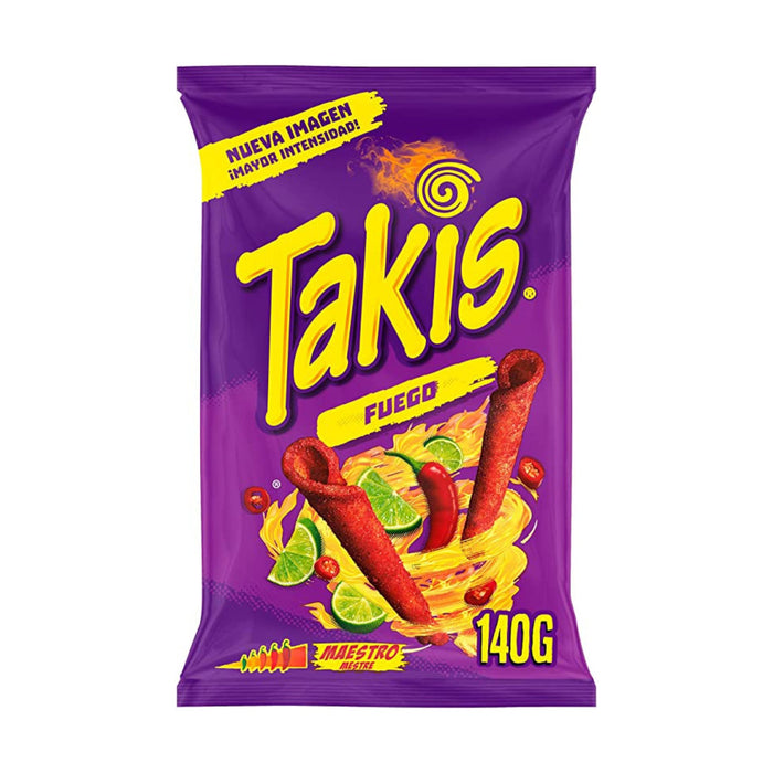 Takis Fuego 140 g - Fast Candy