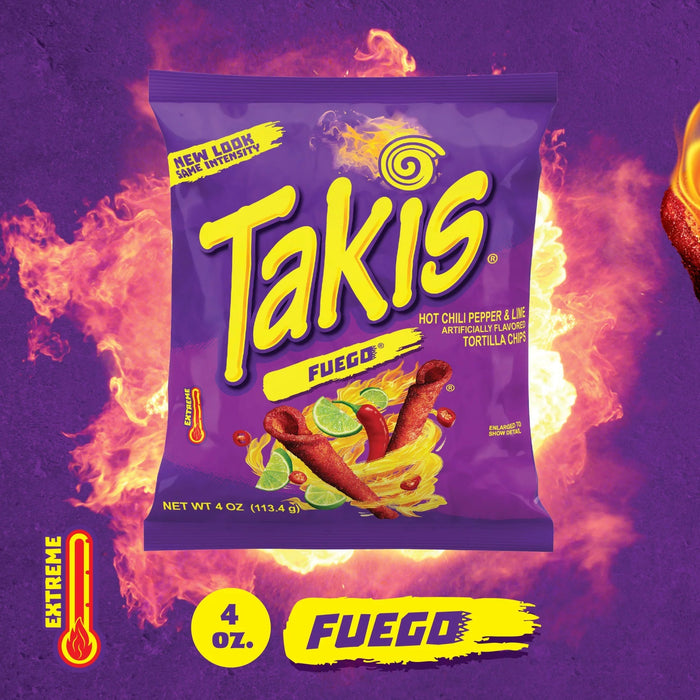Takis Fuego 92 g (DATOVARE) - Fast Candy