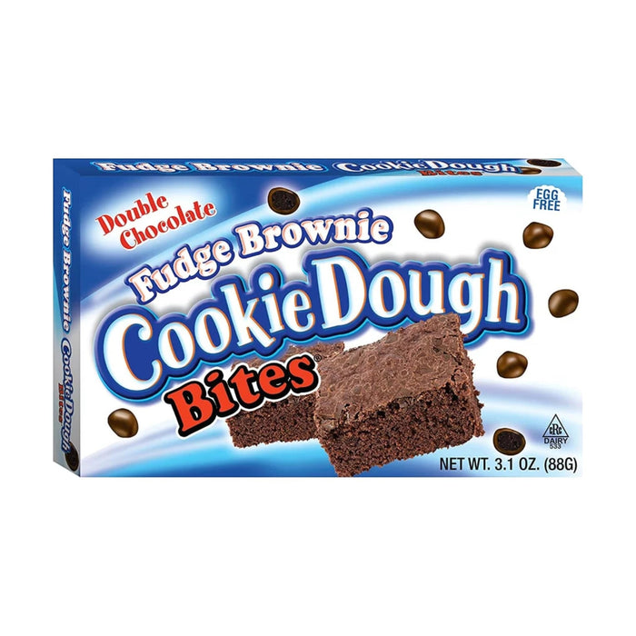 Taste of Nature Cookie Dough Bites Fudge Brownie 88 g - Fast Candy
