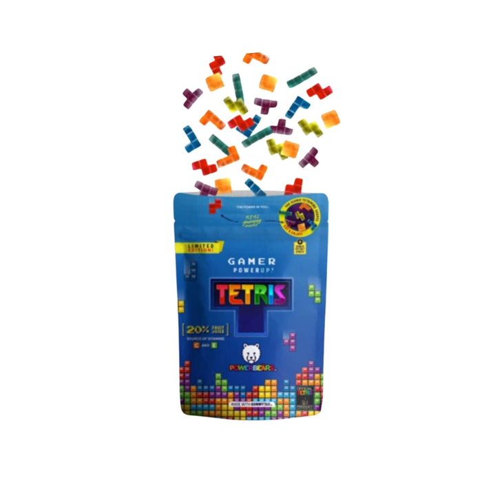 Tetris Gamer Gummies 50 g - Fast Candy