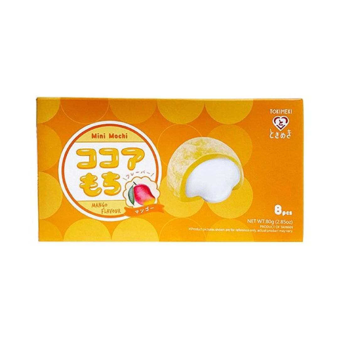 Tokimeki Mini Mochi Mango 80 g - Fast Candy