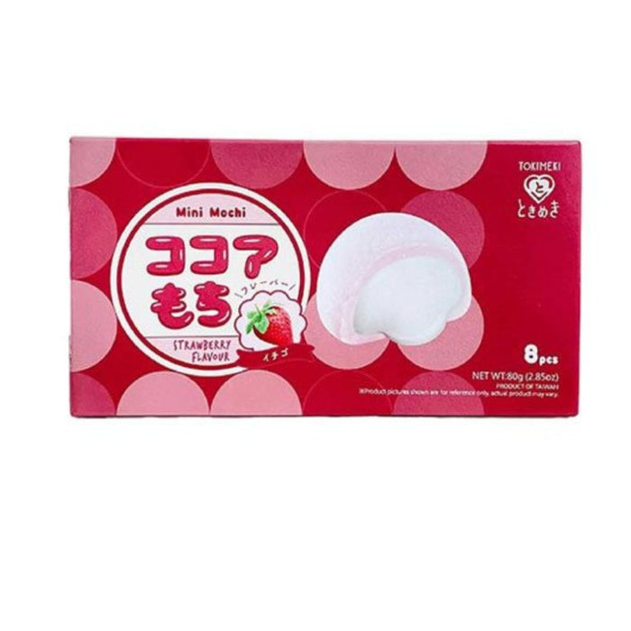 Tokimeki Mini Mochi Strawberry 80 g - Fast Candy
