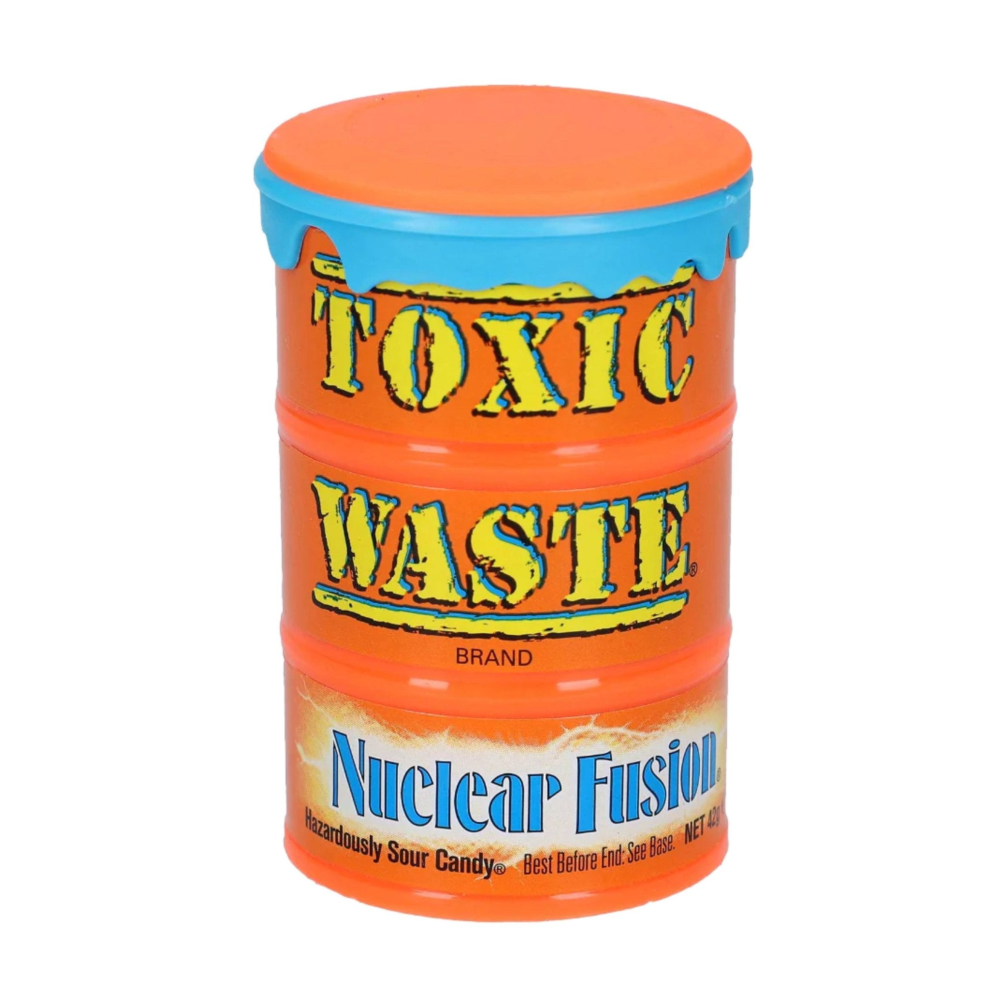 Toxic Waste Nuclear Fusion Drum 42 g - Fast Candy