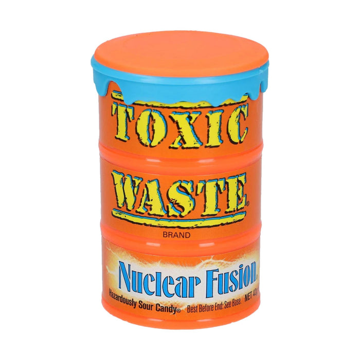 Toxic Waste Nuclear Fusion Drum 42 g - Fast Candy