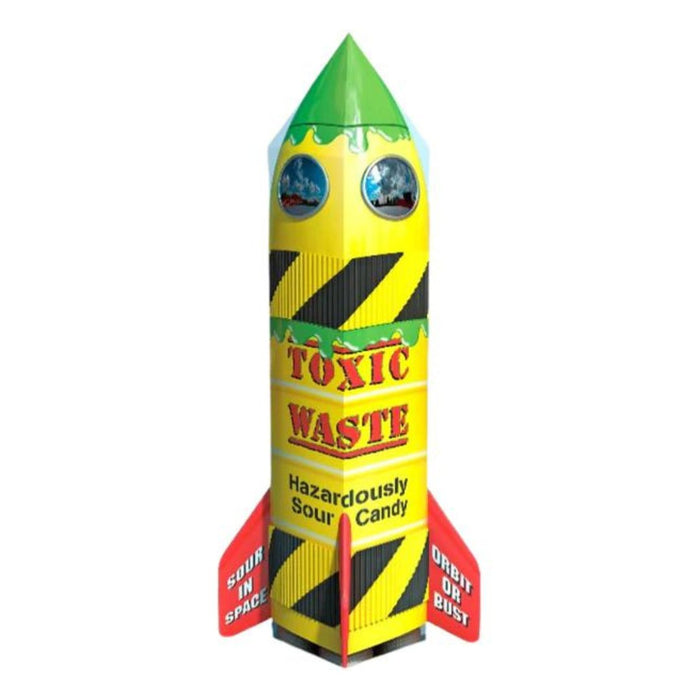 Toxic Waste Rocket 126 g - Fast Candy