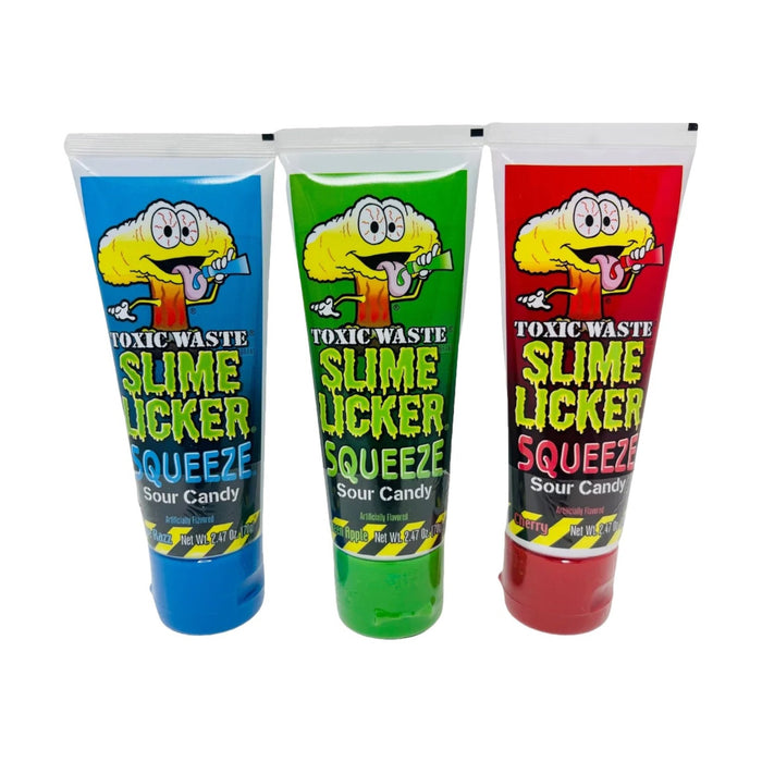 Toxic Waste Slime Lickers Squeeze 70 g - Fast Candy