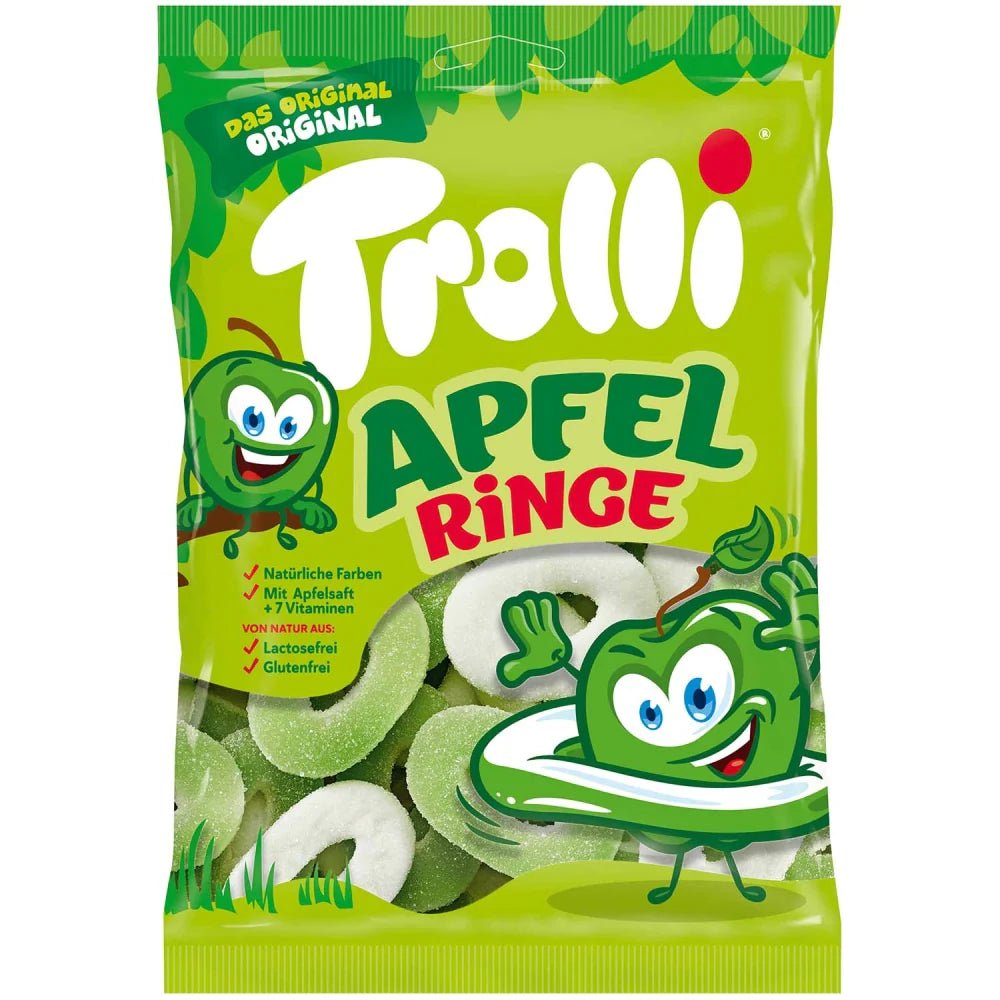 Trolli Epleringer 1 kg - Fast Candy