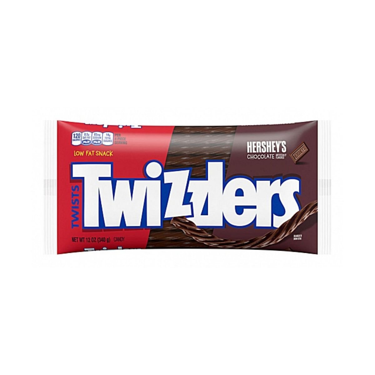 Twizzlers Chocolate 340g DATOVARE - Fast Candy