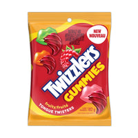 Twizzlers Gummies Fruity Tounge Twisters 182 g - Fast Candy