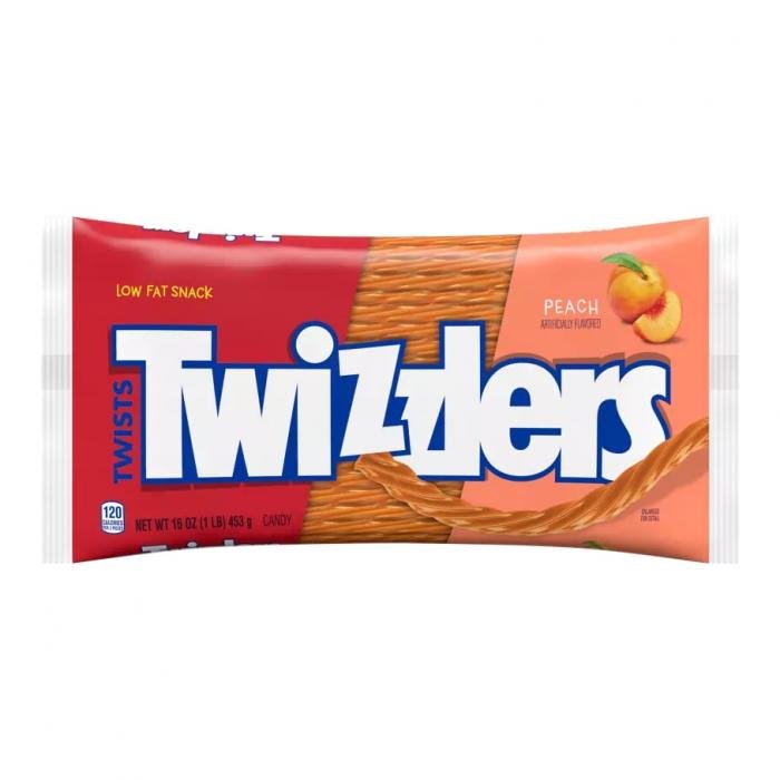 Twizzlers Peach 453 g DATOVARE - Fast Candy