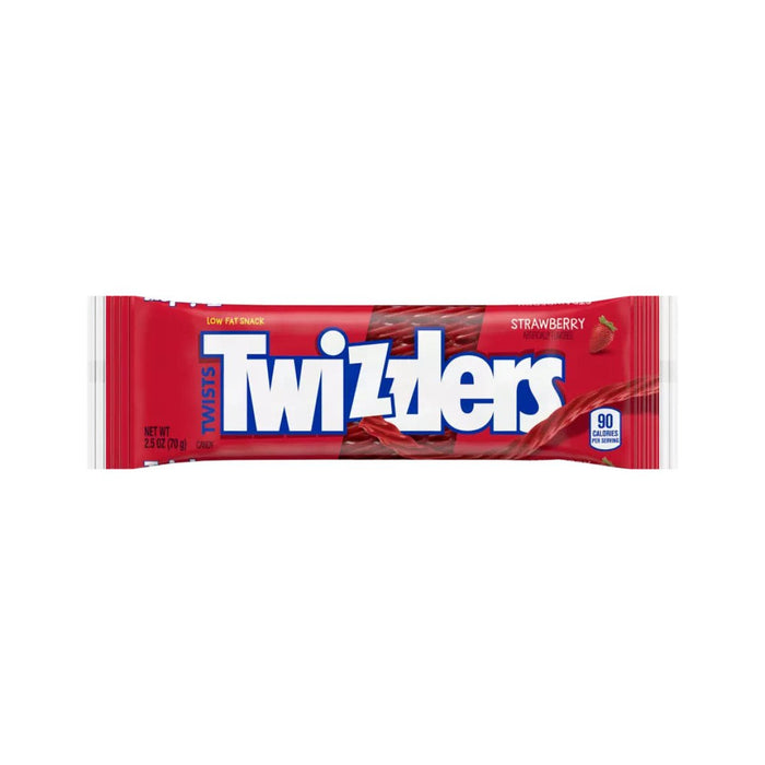 Twizzlers Strawberry Twists 70 g - Fast Candy