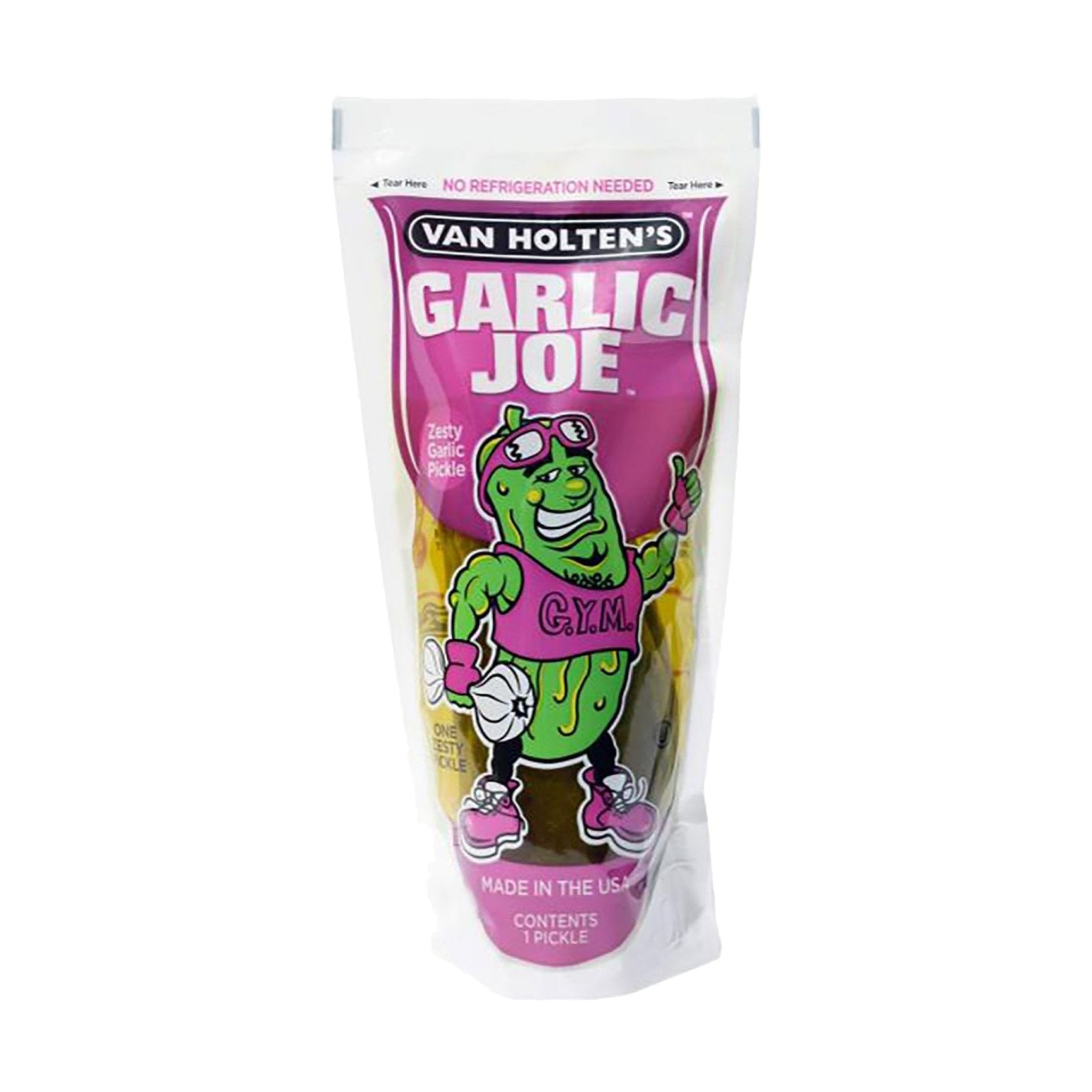 Van Holten’s Garlic Joe Pickle 300 g - Fast Candy