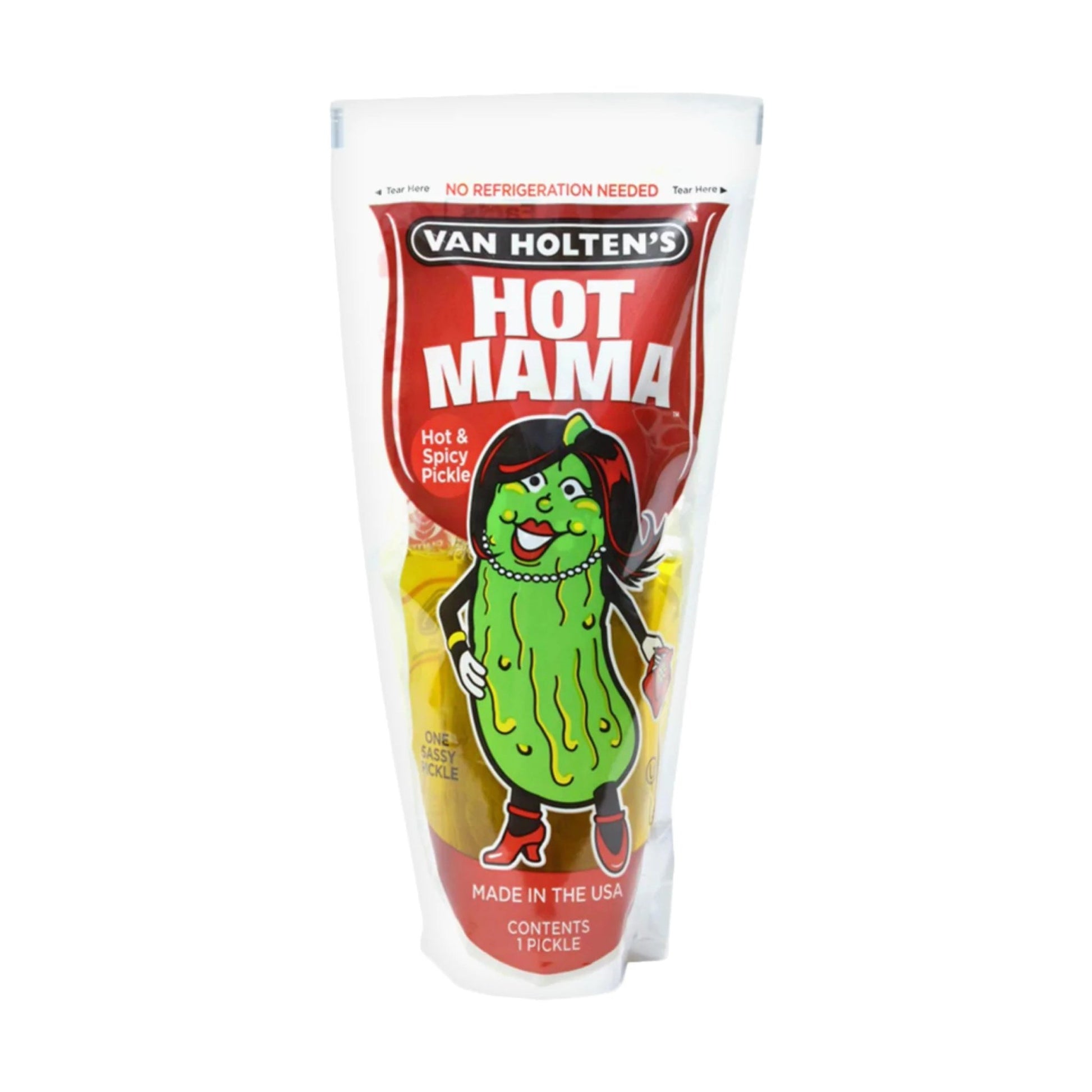 Van Holten's Hot Mama Pickle 300 g - Fast Candy