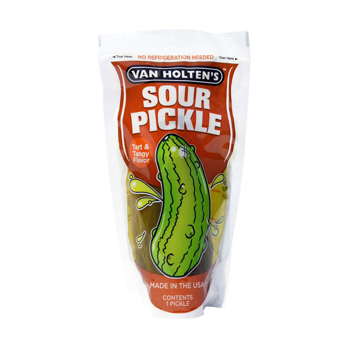 Van Holten's Jumbo Sour Pickle 260 g - Fast Candy