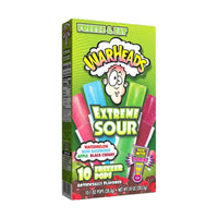 Warheads Extreme Sour Freezer Bars 283 g (10 stk) - Fast Candy