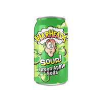 Warheads Sour Green Apple Soda 355 ml - Fast Candy