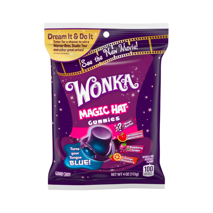 Wonka Magic Hat Gummies 113 g - Fast Candy