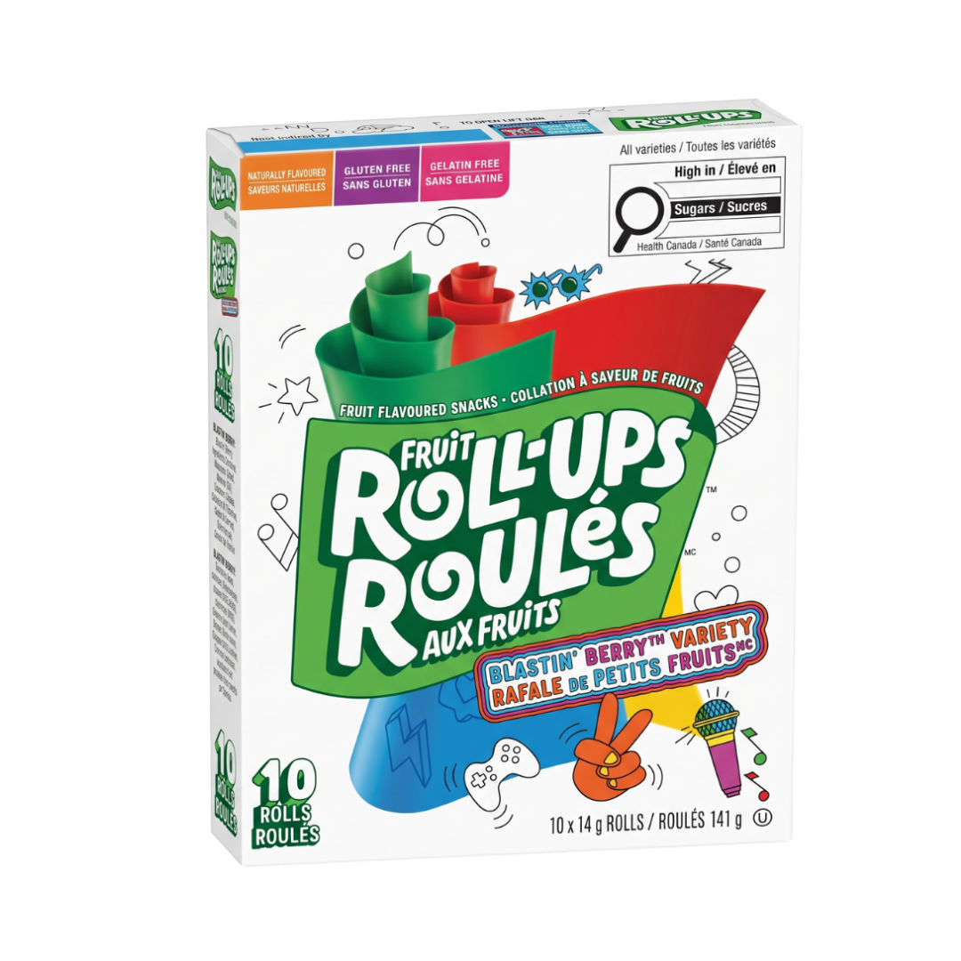 Fruit Roll-Ups Berry