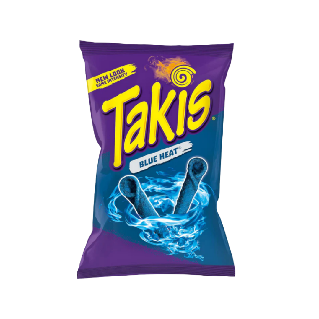 Takis Blue Heat
