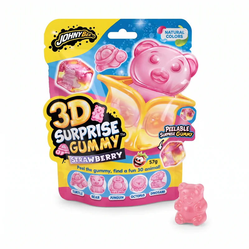 🍓 3D Surprise Gummy