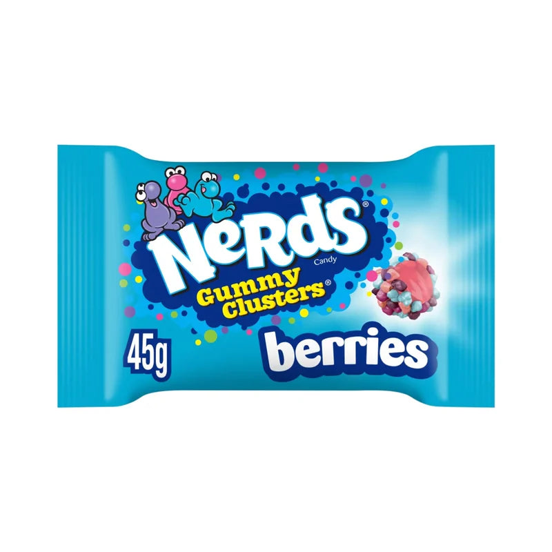 🍇 Nerds Gummy Clusters Berries