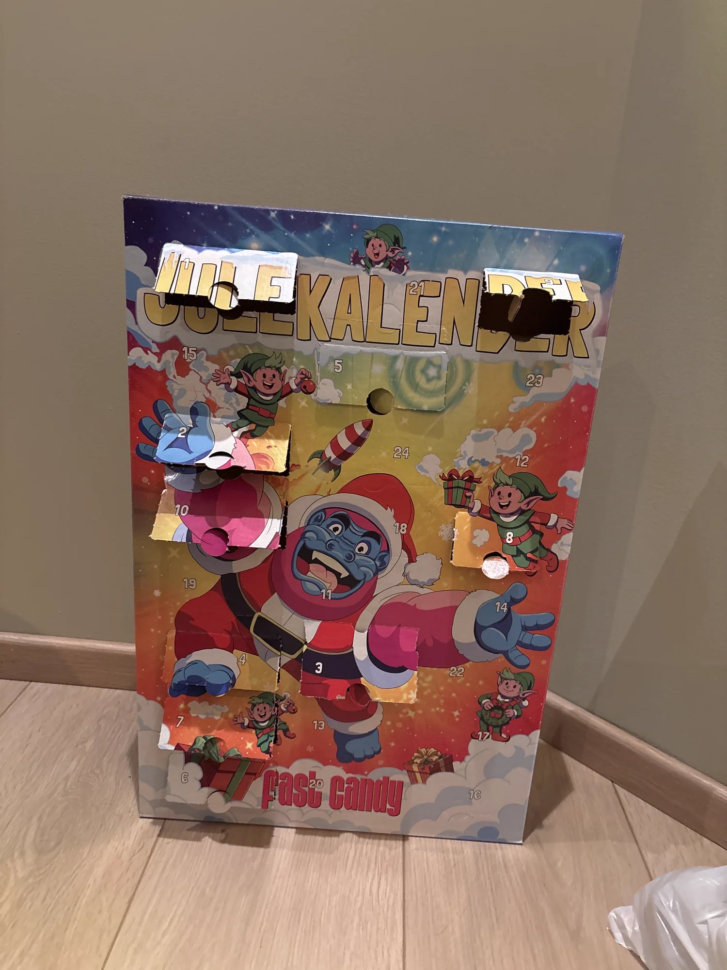 Kundens bilde av Julekalender 2025
