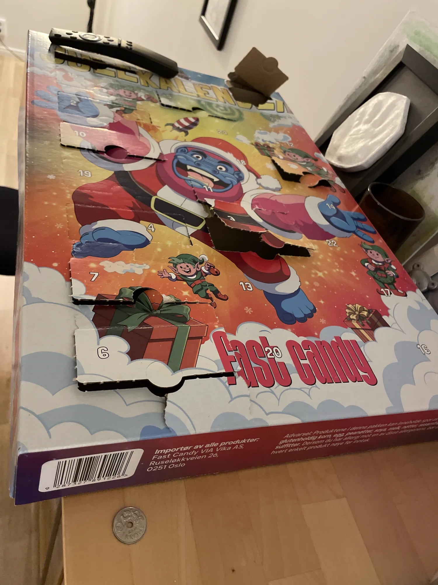 Kundens bilde av Julekalender 2025