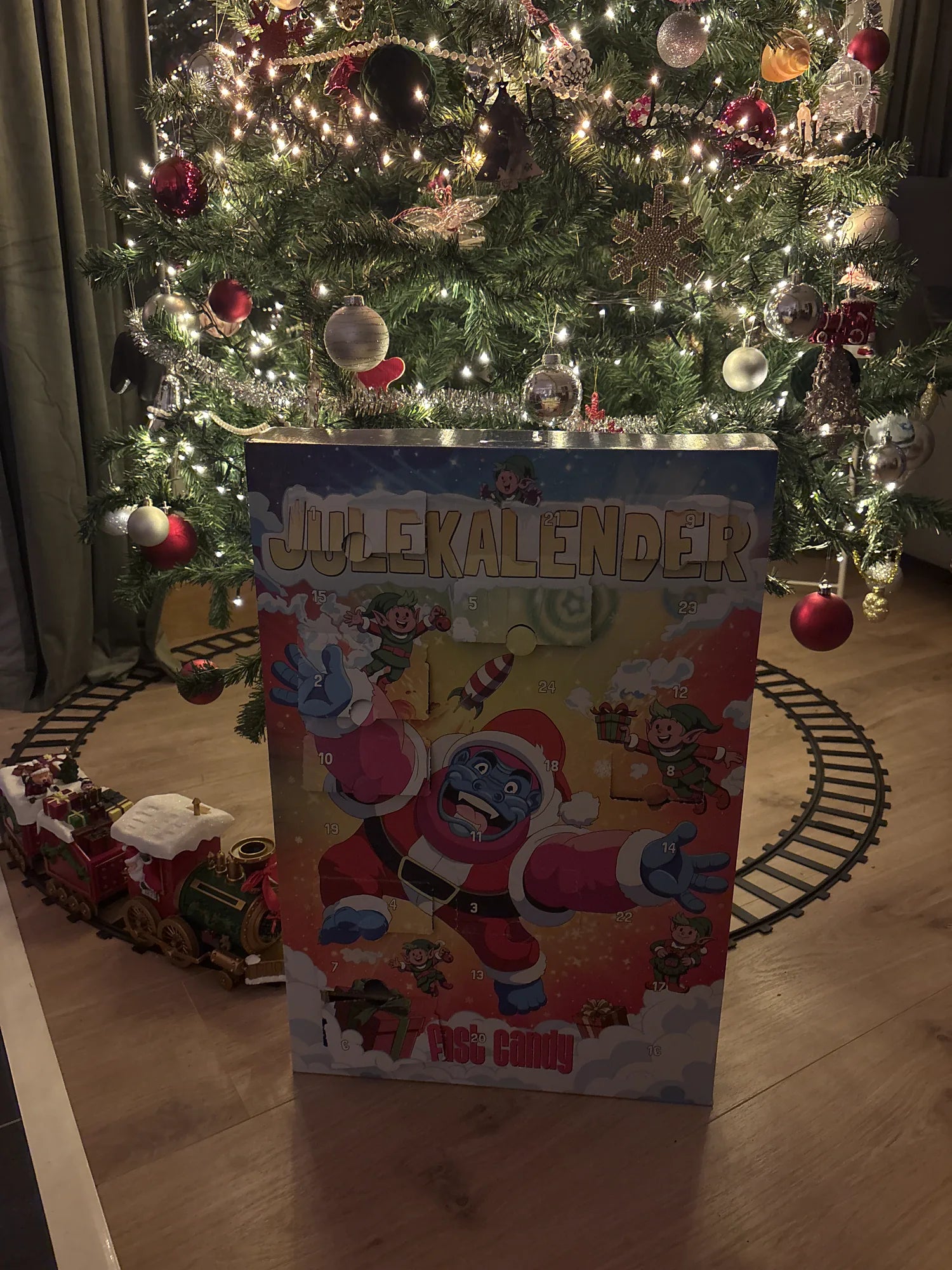 Kundens bilde av Julekalender 2025