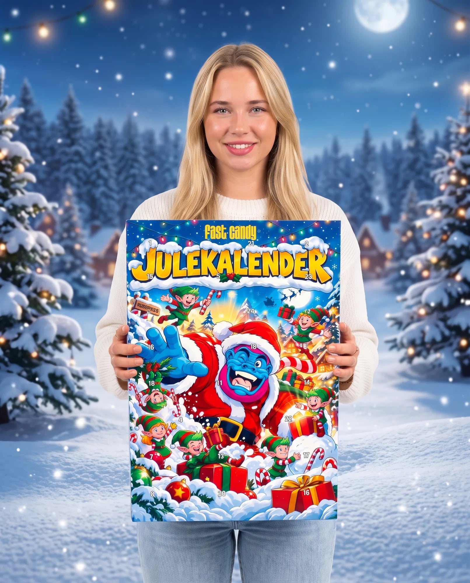 Fast Candy Julekalender 2026 (Forhåndbestilling), bilde 4