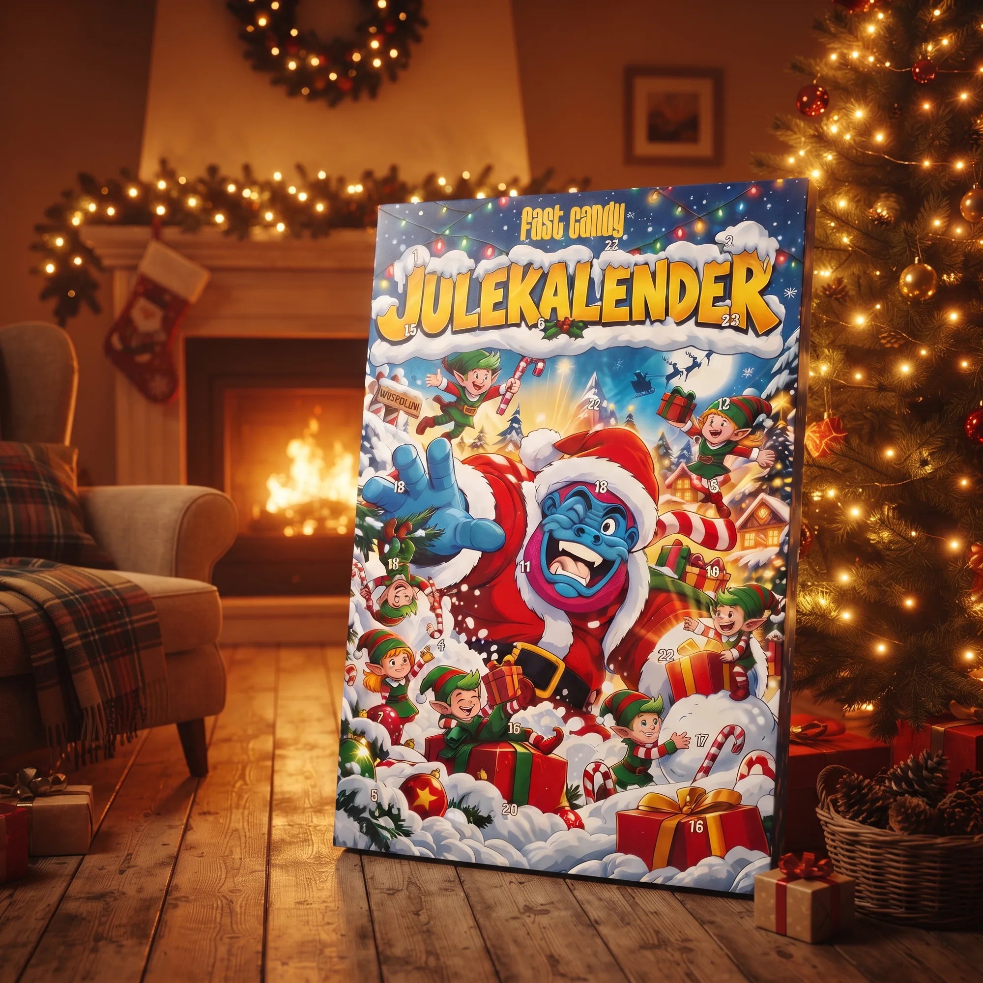 Fast Candy Julekalender 2026 (Forhåndbestilling), bilde 8